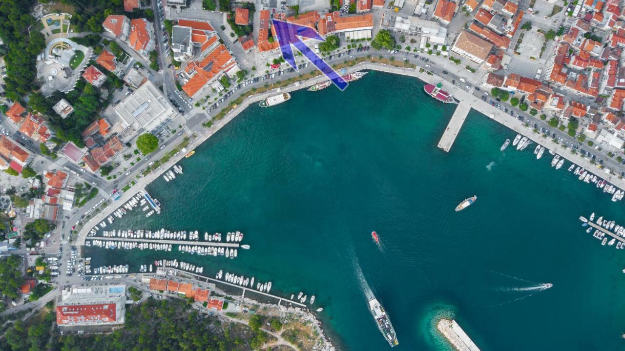 Apartment Ivana Makarska Exterior foto