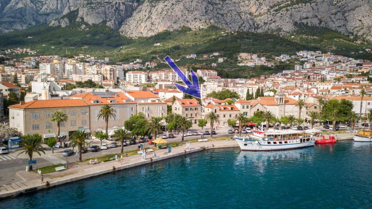 Apartment Ivana Makarska Exterior foto